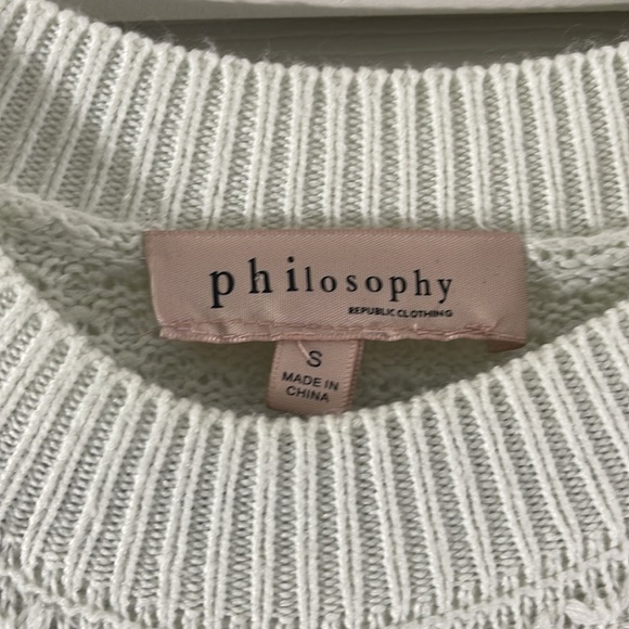 Philosophy sweater - Picture 2 of 3